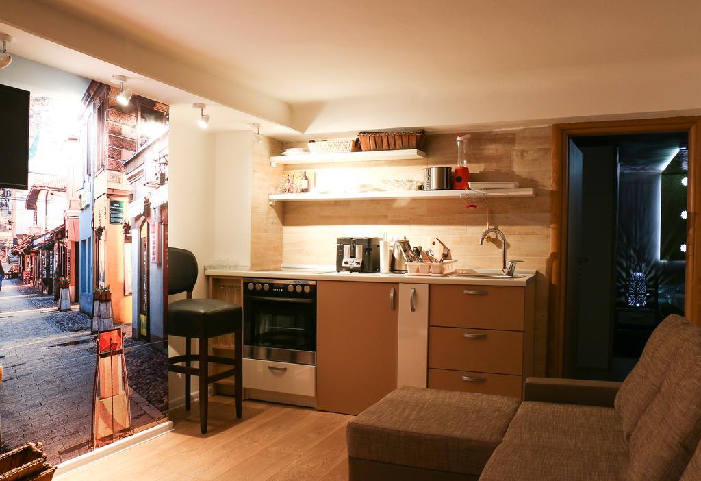 オールド コーナー アパートメンツ サラエヴォ 部屋 写真